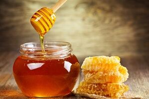 تعزيز القوة لدى الرجال مع العسل