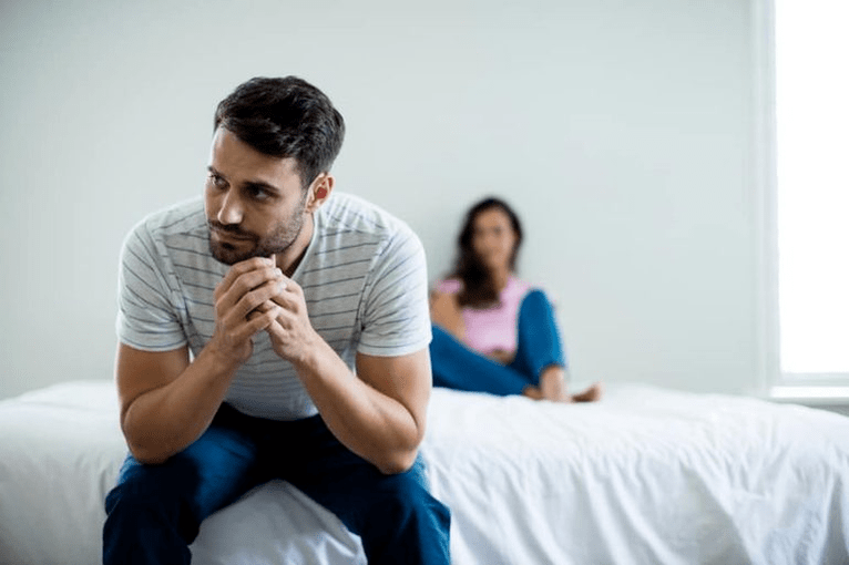 مشاكل في الفاعلية عند الرجال